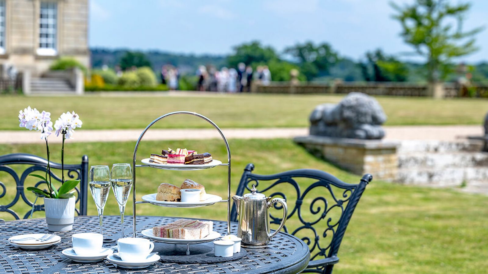 British Dining in East Sussex Buxted Park Hotel Hand Picked Hotels